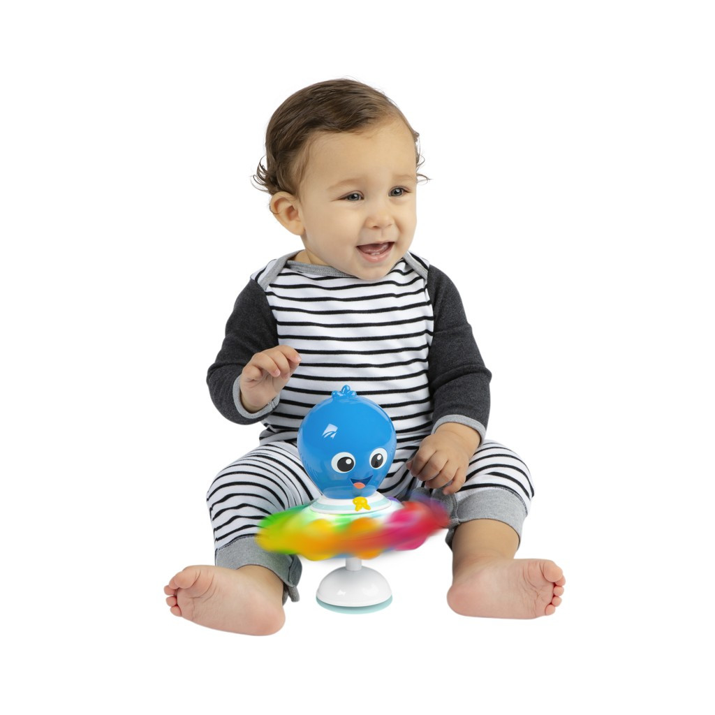 BABY EINSTEIN Érzékszervi játék polip tapadókoronggal Opus's Spin & Sea™ 3hó+ alternatív kép 1