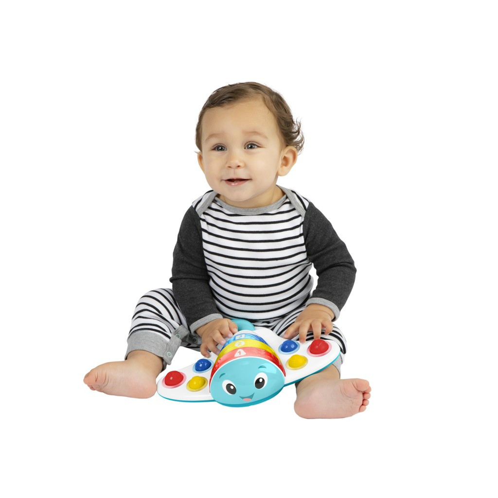 BABY EINSTEIN Érzékszervi játék rája használat közben