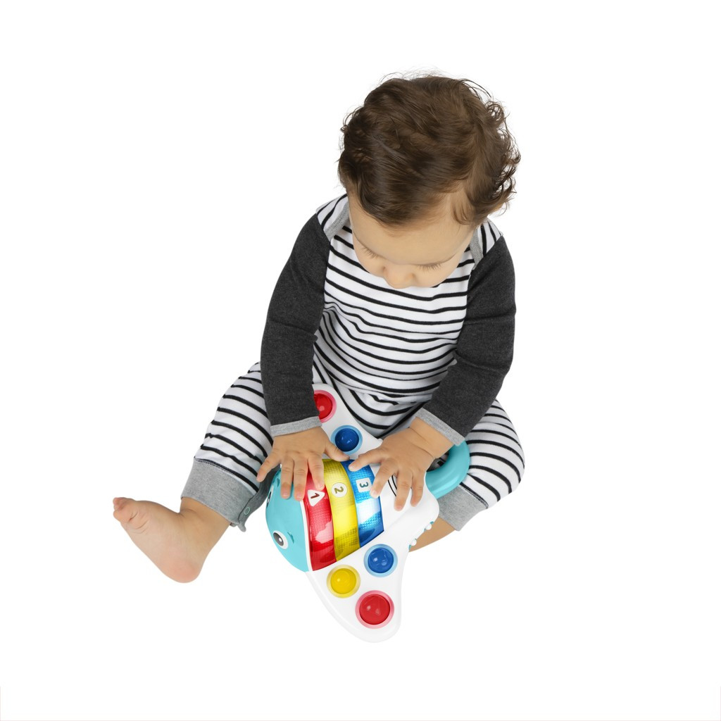 BABY EINSTEIN Érzékszervi játék rája közelről