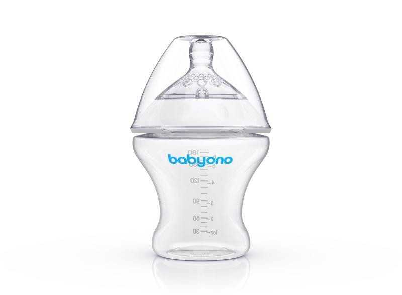 BABYONO Antikolikus Natural Nursing cumisüveg 180 ml