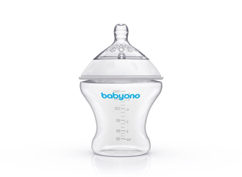 BABYONO Antikolikus Natural Nursing cumisüveg részletei