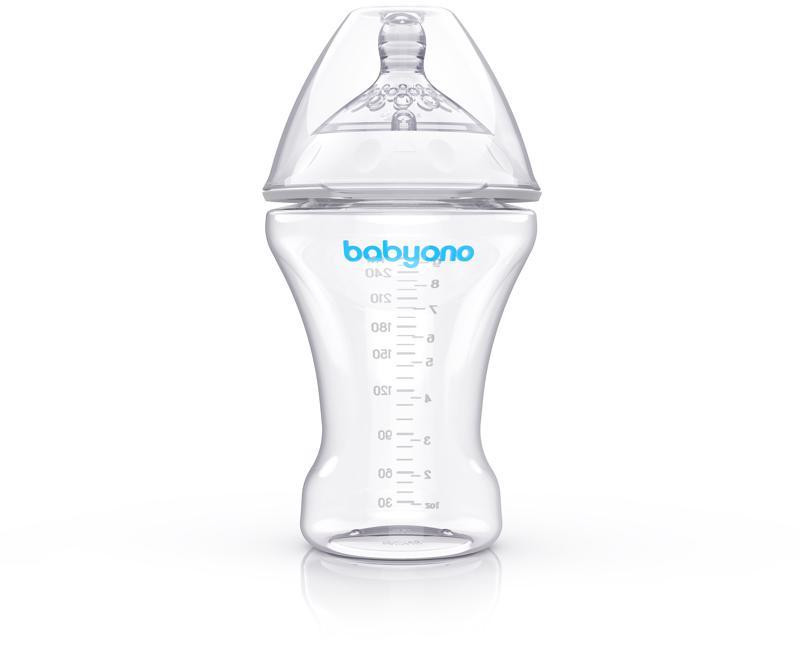 BABYONO Antikolikus Natural Nursing cumisüveg 260 ml