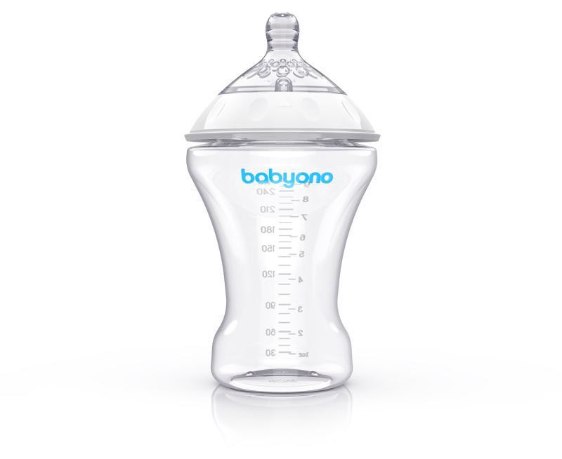 BABYONO Antikolikus Natural Nursing cumisüveg részletei