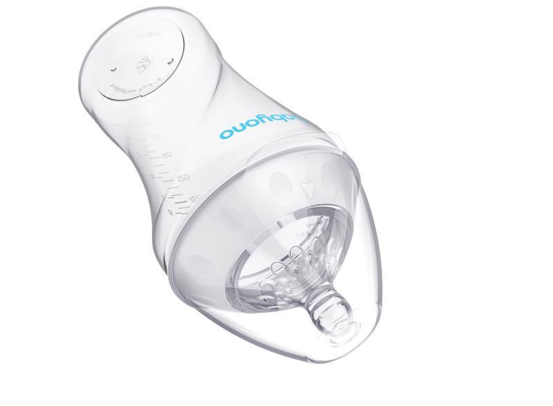 BABYONO Antikolikus Natural Nursing cumisüveg használata