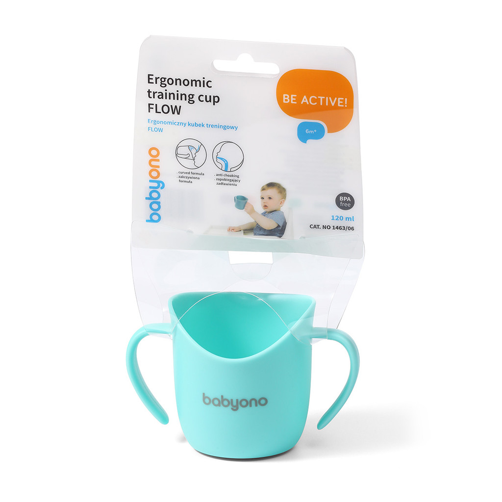 BABYONO Ergonomikus bögre szétszerelve