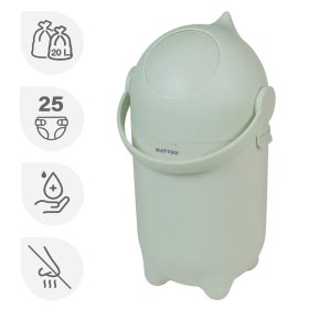 NATTOU Dropy Green pelenkatartó kosár 27 cm