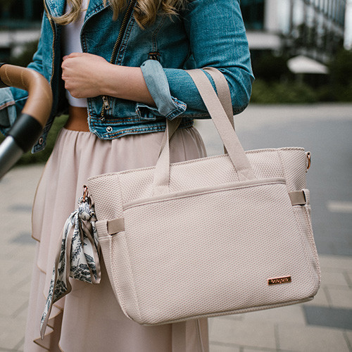 BABYONO Carmen pelenkázótáska - bézs