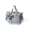 BABYONO Pelenkázó táska Carmen - szürke