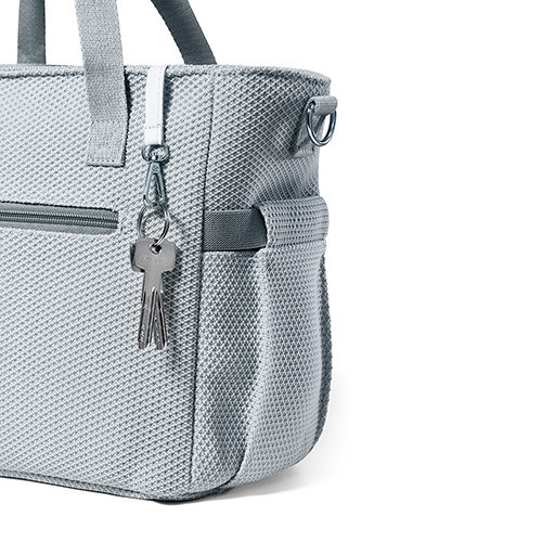 BABYONO Pelenkázó táska Carmen - szürke