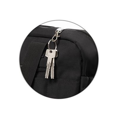 BABYONO Pelenkázó utazótáska 40x20x25 cm - fekete