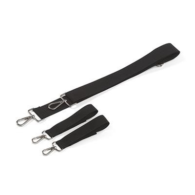 BABYONO Pelenkázó utazótáska 40x20x25 cm - fekete