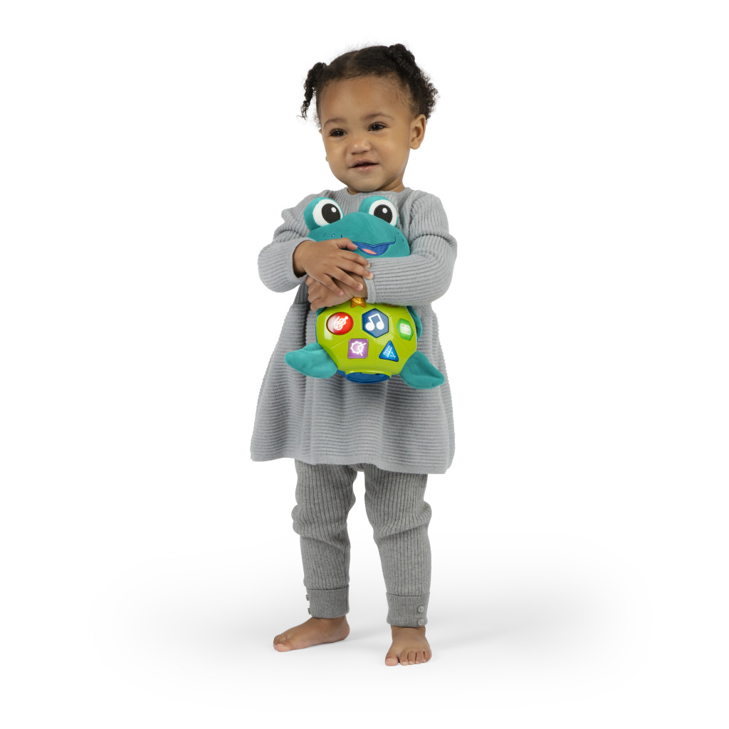 BABY EINSTEIN Zenélő interaktív játék teknős Neptune's Cuddly Composer™ 6hó+ - Felhasználói vélemények
