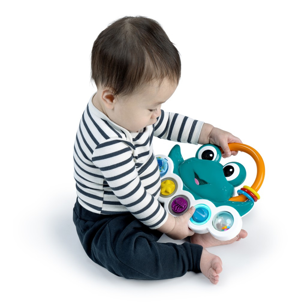 BABY EINSTEIN Érzékszervi aktív játék Neptune's Busy Bubbles™ részletei