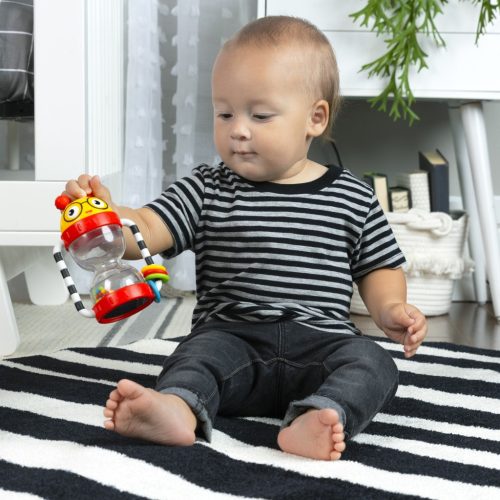 BABY EINSTEIN Rágóka aktivitásokkal Cal’s Sensory Shake-up™3hó+