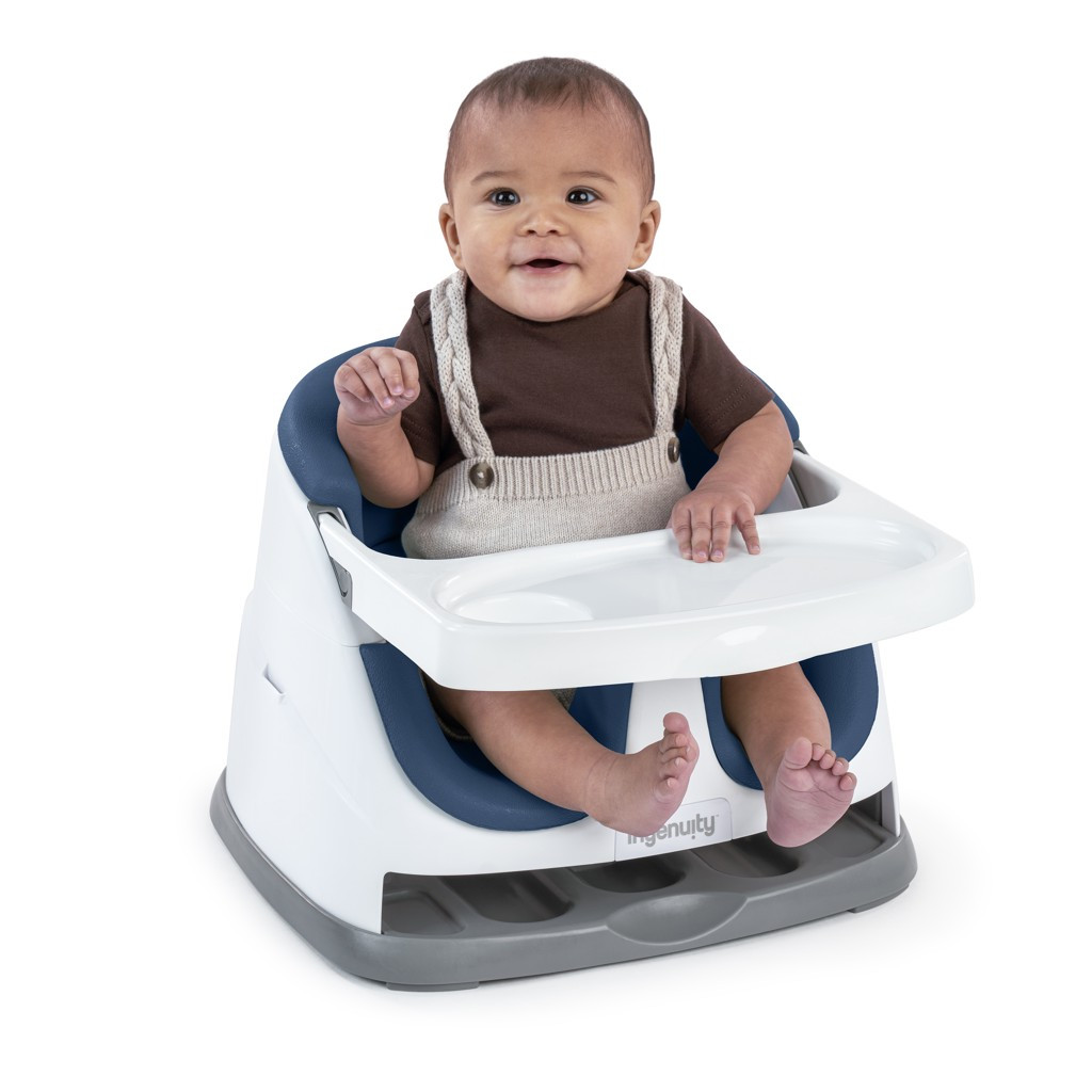 INGENUITY Podsedák na stoličku 2v1 Baby Base™ Night Sky 6m+ do 22kg - Felhasználói vélemények