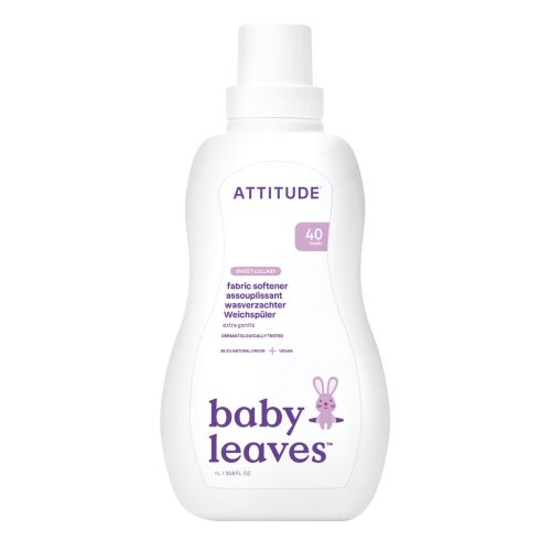 ATTITUDE Aviváž pre deti s vôňou Sweet Lullaby 1000 ml (40 praní)