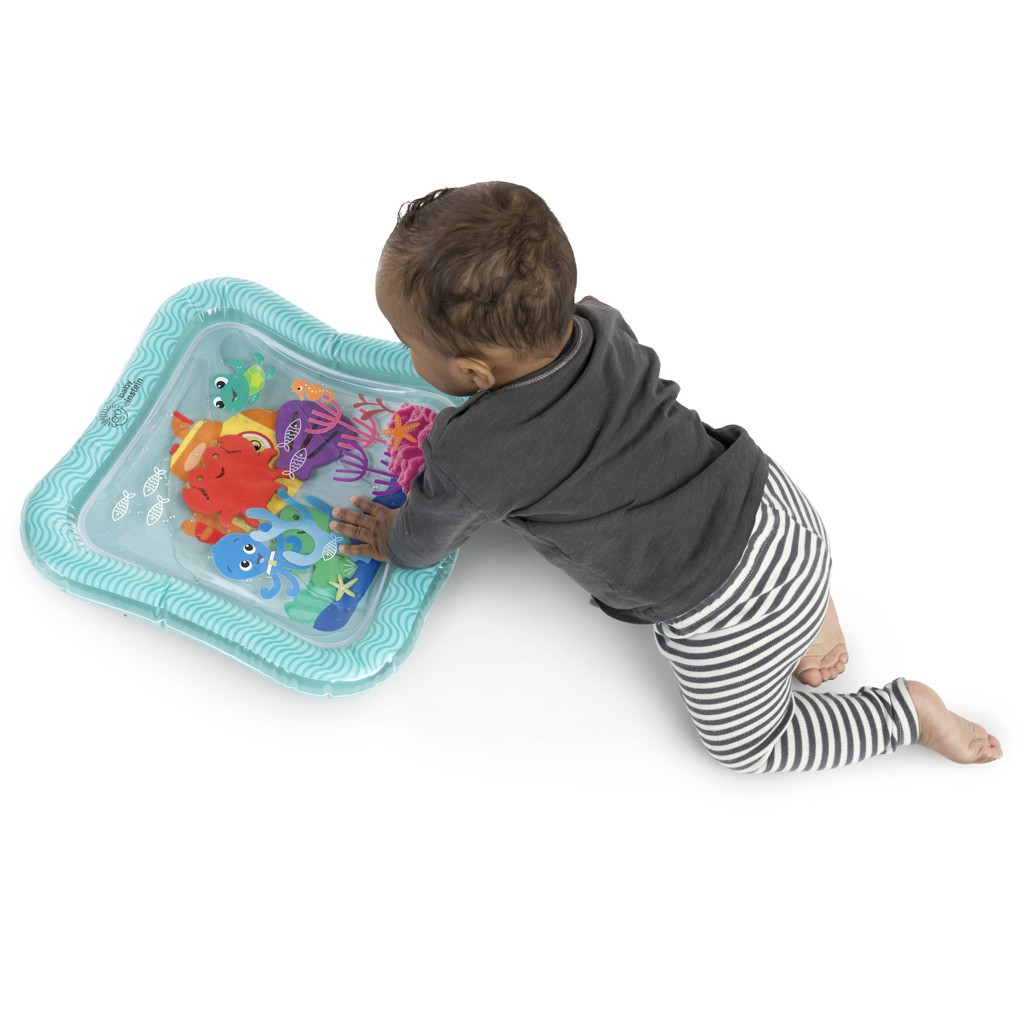 BABY EINSTEIN Vizes alátét használata