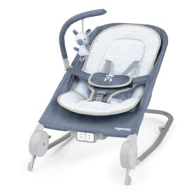 INGENUITY Happy Belly™ Rock-to-Bounce rezgő pihenőszék dallamokkal - C