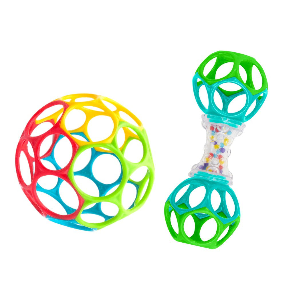 OBALL Játék Oball ajándék szett Grasp the Day™ 0hó+ - Fő kép