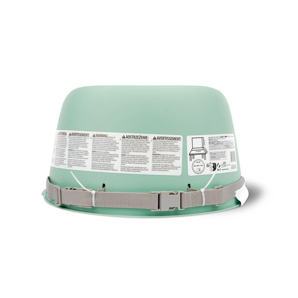 INGENUITY Ülésmagasító étkezőszékre Easy Clean Booster Green 15 kg-ig - Vélemények
