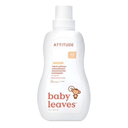 ATTITUDE Öblítő gyerekeknek körtelevél illattal 1000 ml (40 mosási adag)
