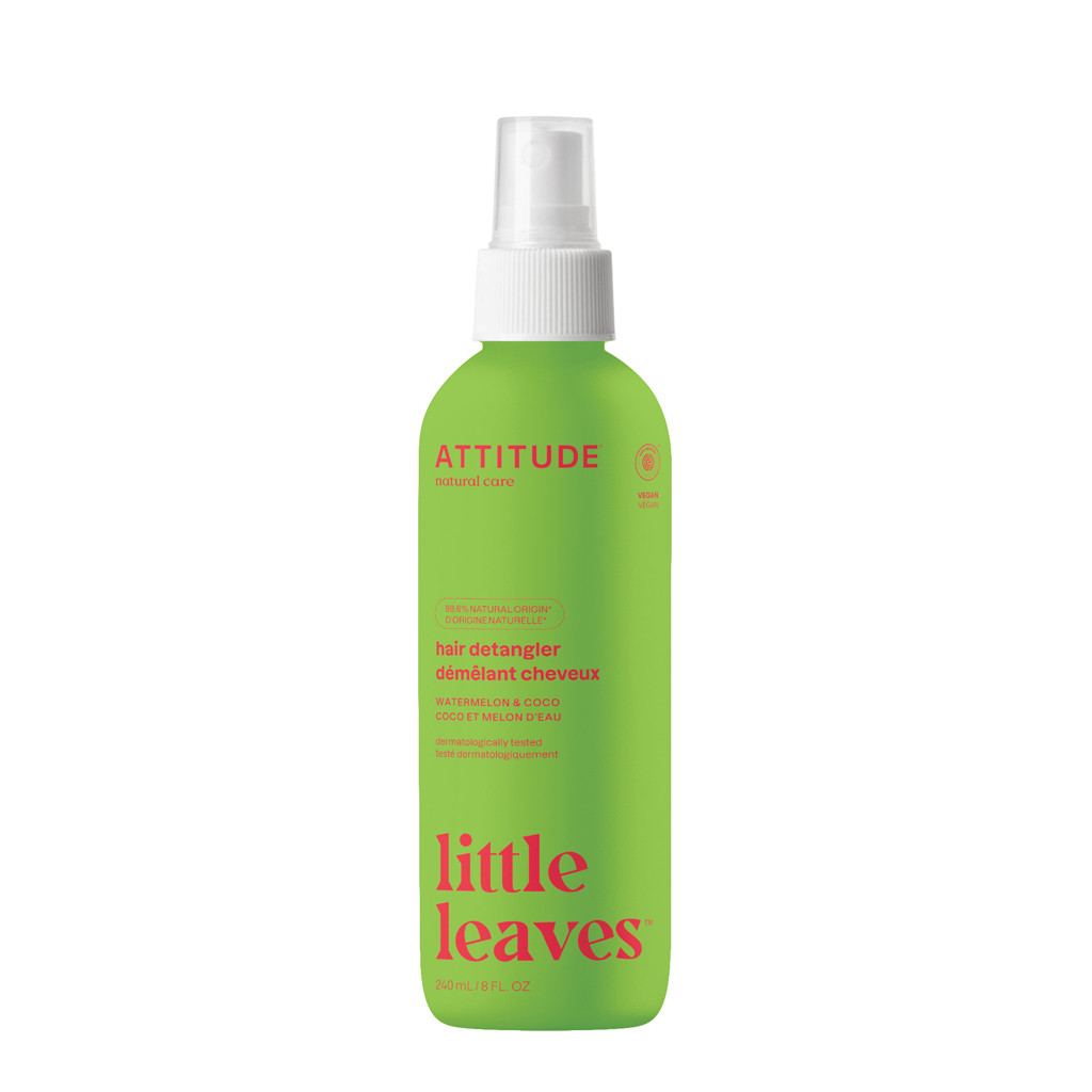 ATTITUDE Spray a könnyű kibontásért gyermek hajhoz Sparkling Fun illattal 240 ml