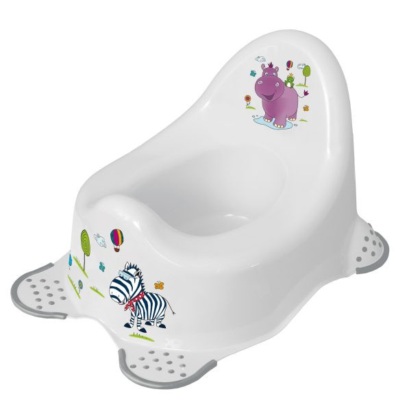 KEEEPER Csúszásmentes bili Adam Hippo fehér