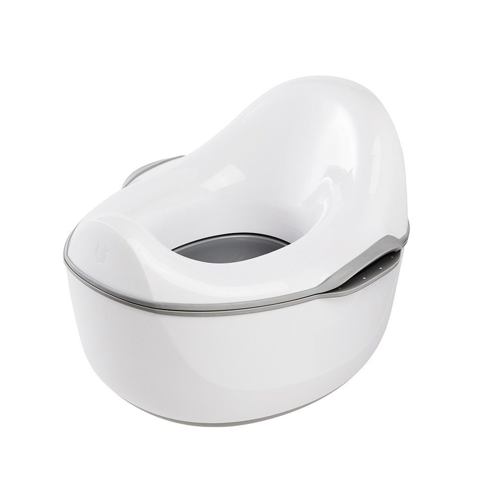 KEEEPER Bili és WC szűkítő 4in1 Kasimir nordic white használat közben
