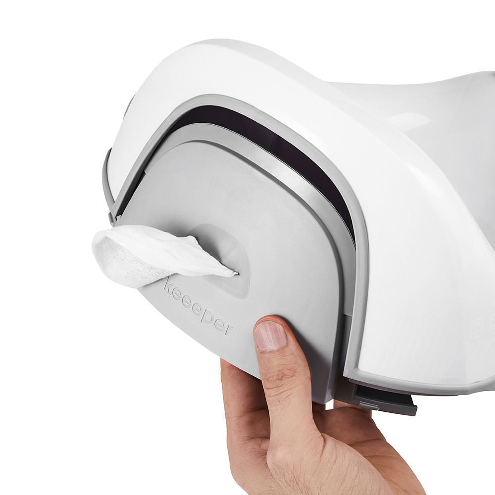 KEEEPER Bili és WC szűkítő 4in1 Kasimir nordic white részletei