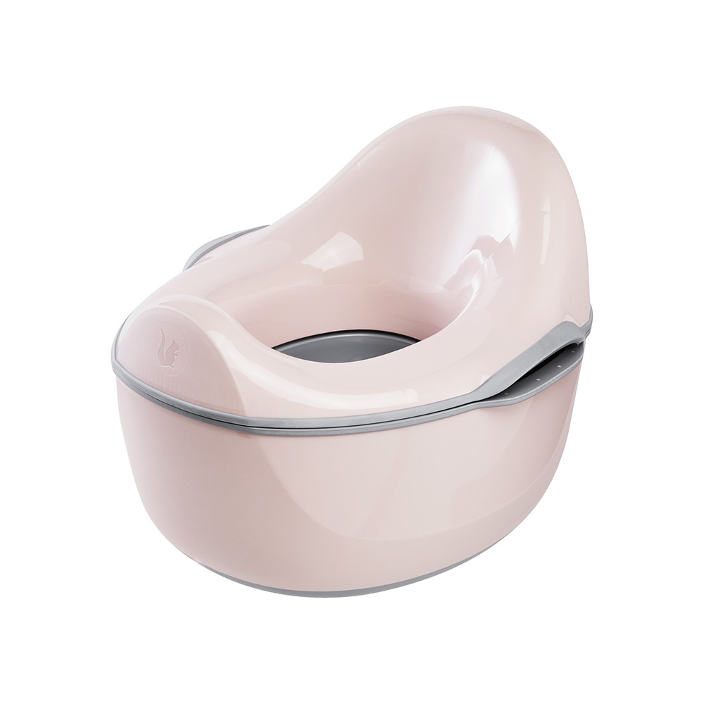 KEEEPER Bili és WC szűkítő Kasimir nordic pink használat közben