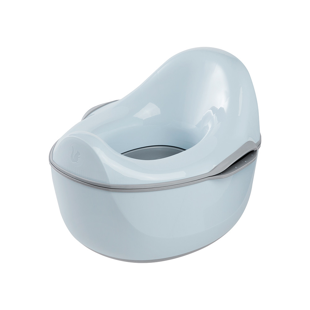 KEEEPER Bili és WC szűkítő Kasimir cloudy blue használat közben