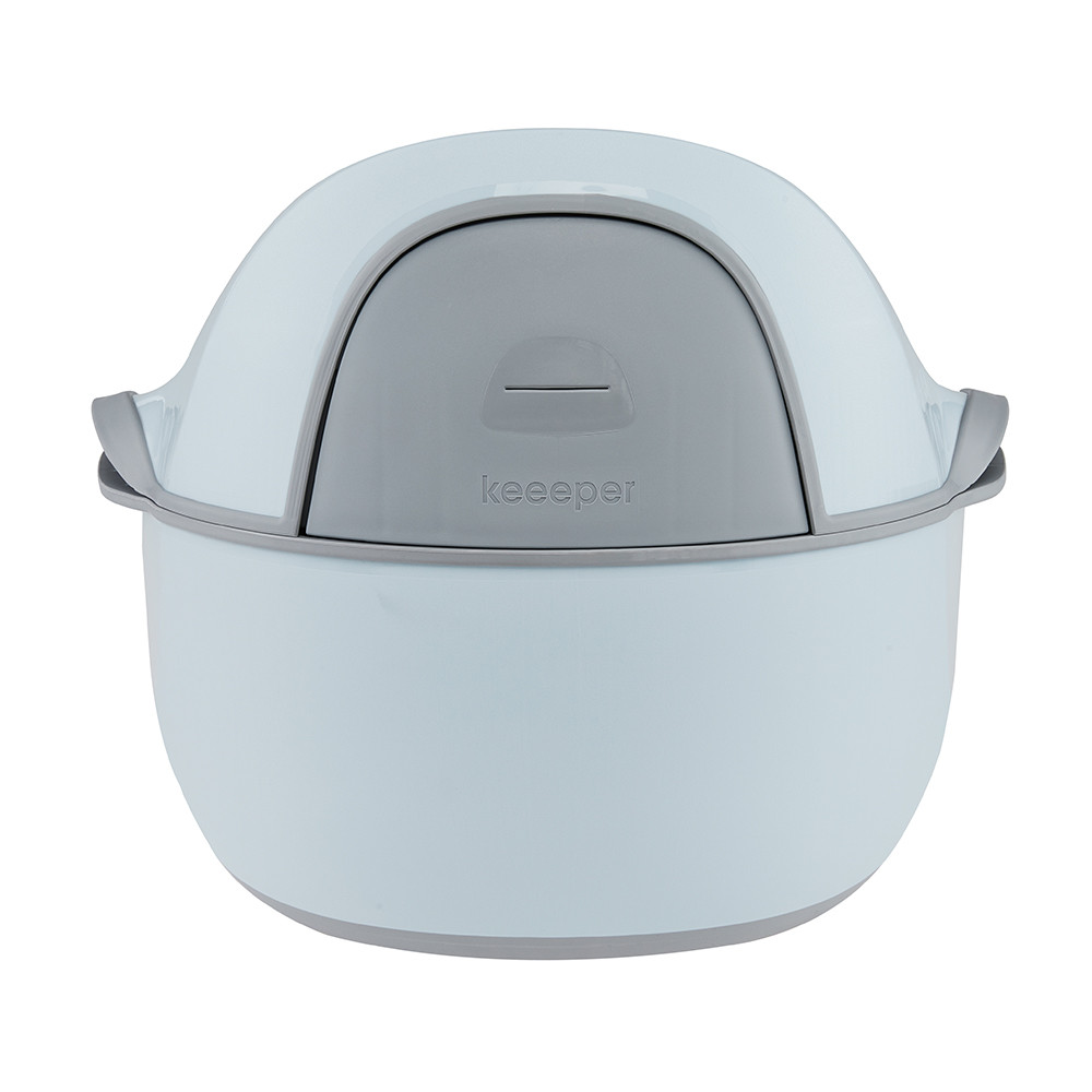 KEEEPER Bili és WC szűkítő Kasimir cloudy blue részletei