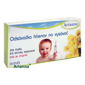 ARIANNA Baby Vac Orrszívó