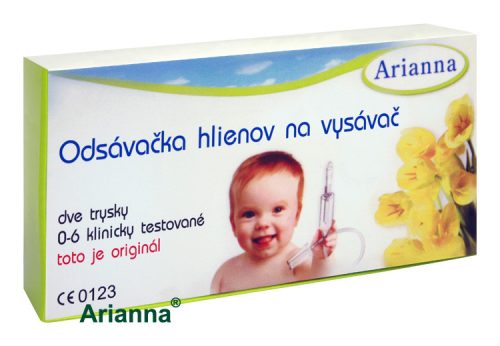 ARIANNA Baby Vac Orrszívó