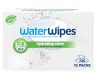 12x WATERWIPES Műanyagmentes nedves törlőkendők Hydrating clean 60 db  ( 720 db )