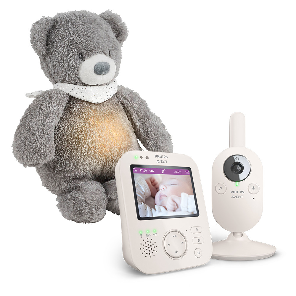 Philips AVENT Bébiőr videó SCD891/26 használat közben