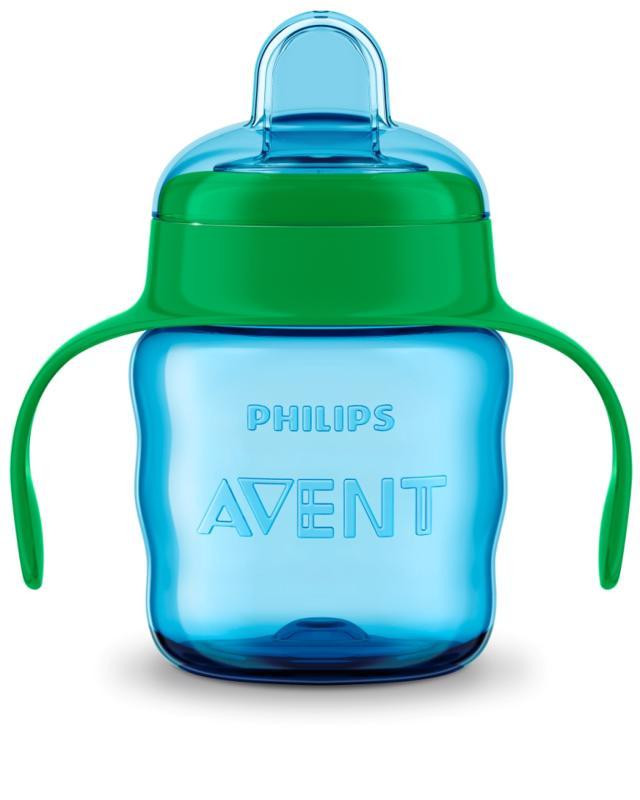 Philips AVENT SCF551/05 Itatópohár Classic 200 ml itatófüllel fiús+akció részlet