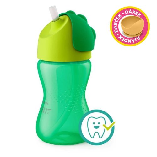Philips AVENT SCF798/01 Itatópohár rugalmas szívószállal 300ml fiús+akció