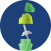 Philips AVENT SCF798/01 Itatópohár rugalmas szívószállal 300ml fiús+akció