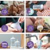 Philips AVENT Natural Response cumisüveg AirFree szeleppel 260 ml, 1m+ +akció