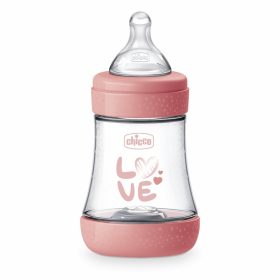 CHICCO Lahev kojenecká Perfect5 szilikon 150ml lány