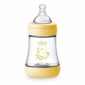 CHICCO Perfect5 cumisüveg szilikon 150ml uni