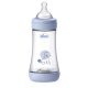 CHICCO Antikólikus cumisüveg Perfect5 240 ml fiú közepes áramlás 2m+