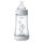 CHICCO Antikólikus cumisüveg Perfect5 240 ml semleges közepes áramlás 