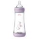 CHICCO Antikólikus cumisüveg Perfect5 300 ml lány gyors folyású 4m+