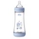CHICCO Antikólikus cumisüveg Perfect5 300 ml fiú gyors folyású 4m+