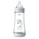 CHICCO Antikólikus cumisüveg Perfect5 300 ml semleges gyors folyású 4m