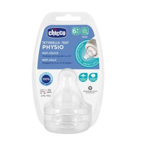   CHICCO Perfect 5/Well-Being fiziológiai cumisüveg cumi kása 6m+ 2 db