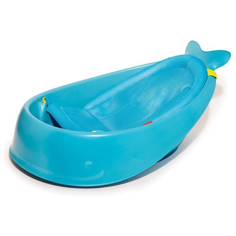 SKIP HOP Moby 3 fázisú kék babafürdető