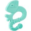 CHICCO Szilikon rágóka Super Soft Chameleon kék 2h+